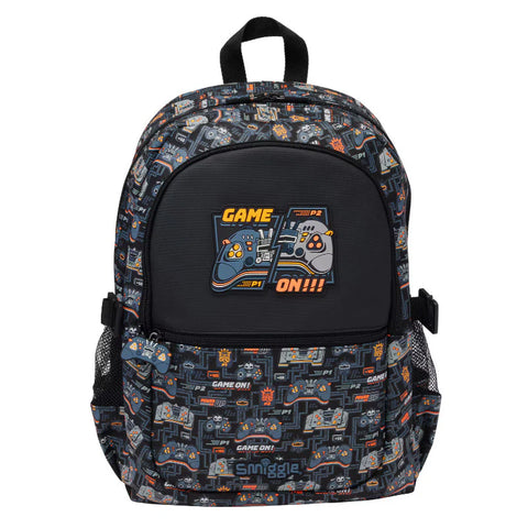 Smiggle Game On Backpack 42cm