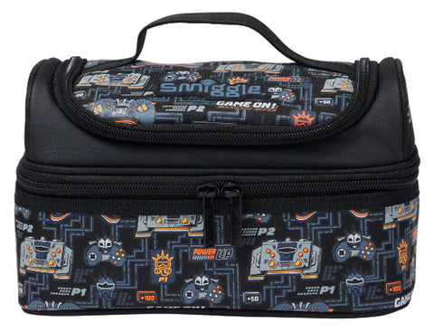 Smiggle Game On Double Decker Lunch Bag