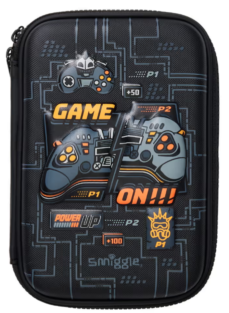 Smiggle Game On Hardtop Pencil Case