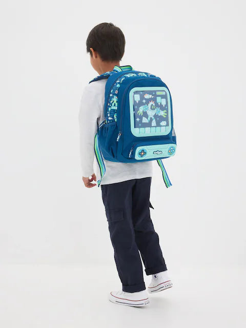 Smiggle Happy Tales Game Junior Character Backpack 38cm