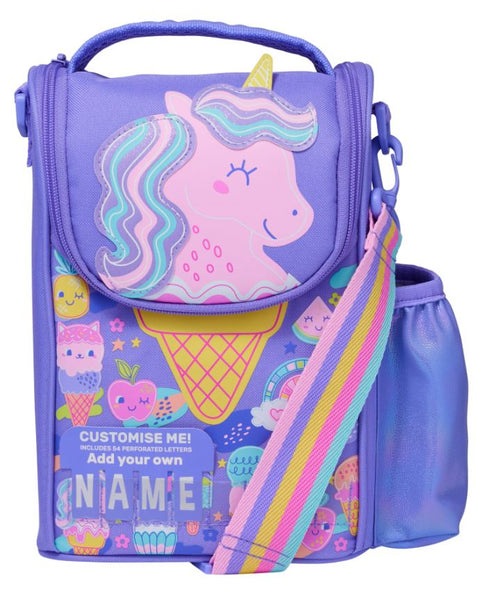 Smiggle Happy Tales Unicon Junior ID Lunch Bag With Strap