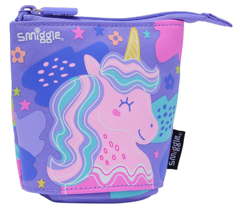 Smiggle Happy Tales Unicorn Stand N' Slide 2-in-1 Pencil Case