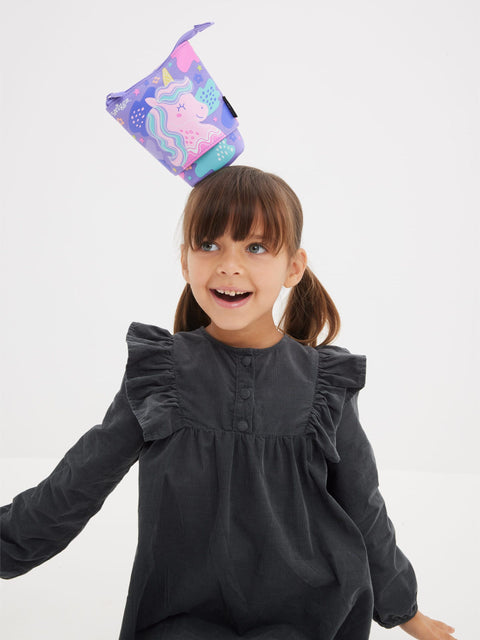 Smiggle Happy Tales Unicorn Stand N' Slide 2-in-1 Pencil Case