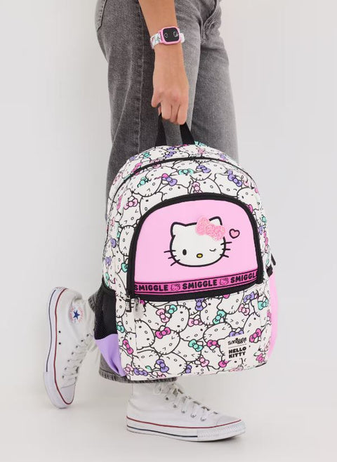 Smiggle Hello Kitty Classic Backpack 42cm