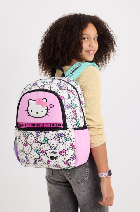 Smiggle Hello Kitty Classic Backpack 42cm