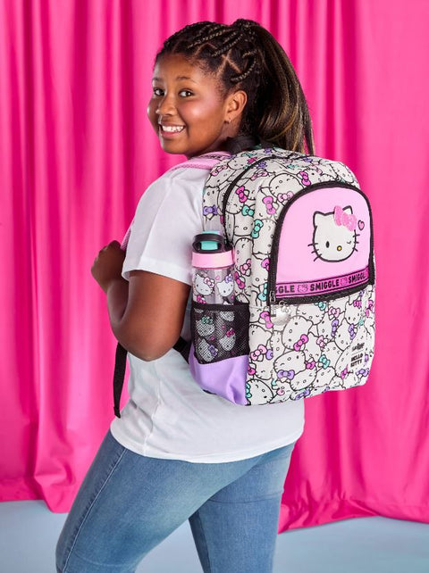 Smiggle Hello Kitty Classic Backpack 42cm