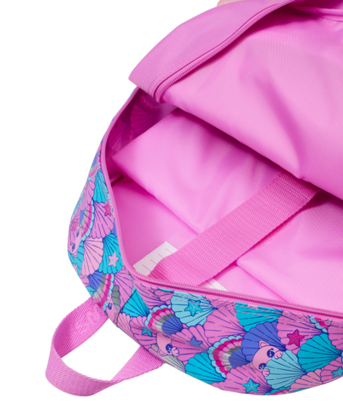 Smiggle Hi There Oblong Pur-Maid Classic Attach Backpack 42cm