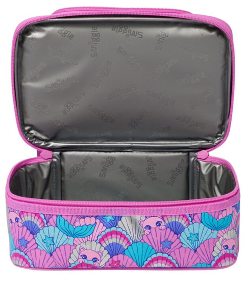 Smiggle Hi There Pur-Maid Double Decker Lunch Bag With Strap