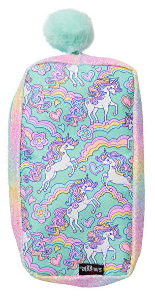 Smiggle Limitless Unicorn Character Pocket Pencil Case
