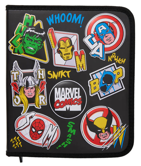 Smiggle Marvel Comics Stationery Set and Pencil Case
