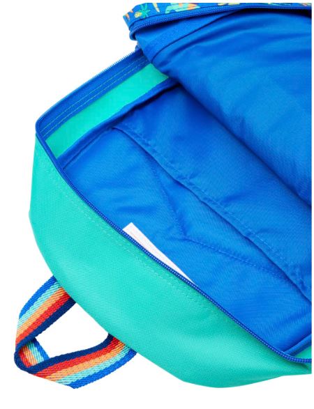 Smiggle Movin' Id Dinosaur Junior Backpack 36cm