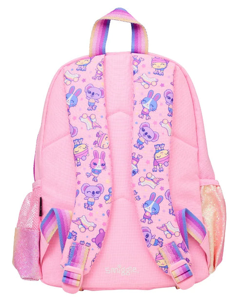 Smiggle Movin' Bunny Junior Character Backpack 36cm