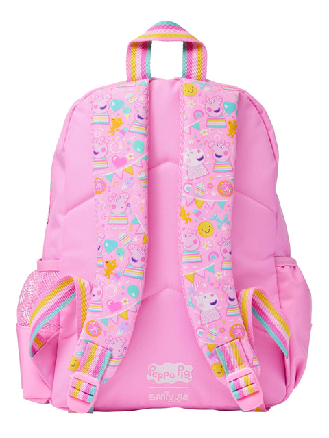 Smiggle Peppa Pig Junior Character Backpack 36cm