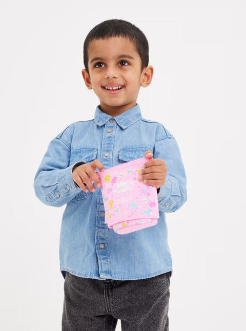 Smiggle Peppa Pig Stand N' Slide 2 In 1 Pencil Case