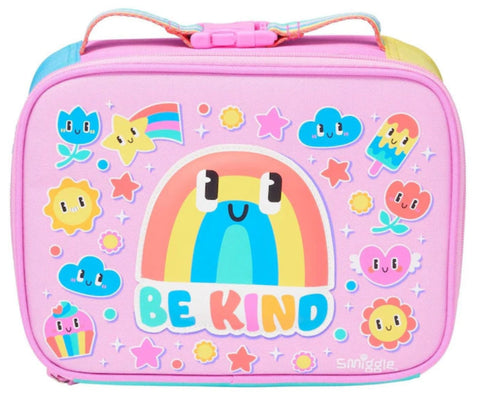 Smiggle Pink Big Dreams Teeny Tiny Square Lunch Bag