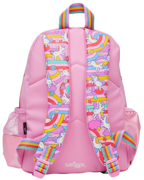 Smiggle Blast Off Unicorn Junior Id Backpack 36cm