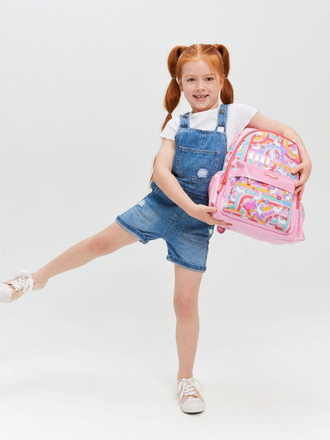 Smiggle Blast Off Unicorn Junior Id Backpack 36cm