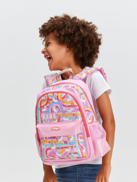 Smiggle Blast Off Unicorn Junior Id Backpack 36cm
