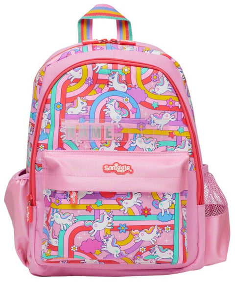 Smiggle Blast Off Unicorn Junior Id Backpack 36cm