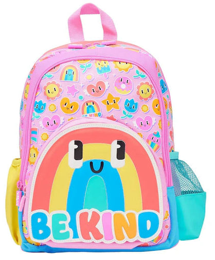 Smiggle Pink Junior Big Dreams Character Backpack 36cm