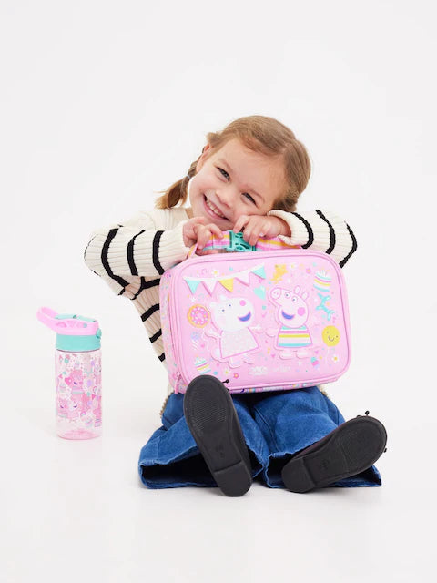 Smiggle Peppa Pig Teeny Tiny Square Lunch Bag