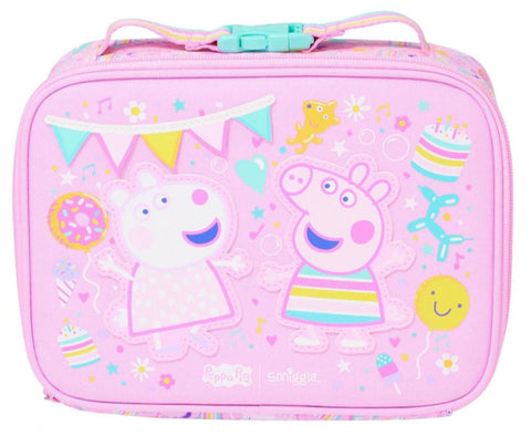 Smiggle Peppa Pig Teeny Tiny Square Lunch Bag