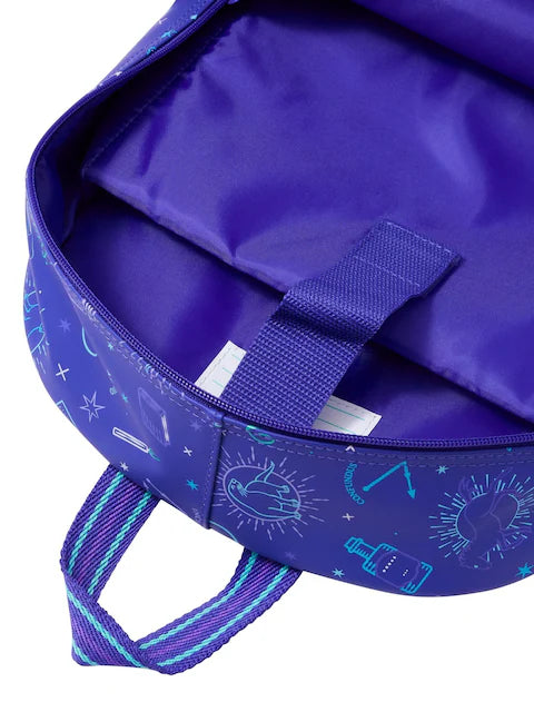 Smiggle Harry Potter Purple Classic Backpack 42cm