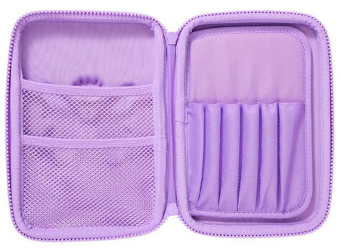 Smiggle Purple Limitless Hardtop Pencil Case