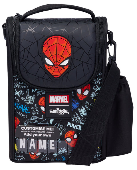 Smiggle Spider-Man Junior Id Lunch Bag With Strap