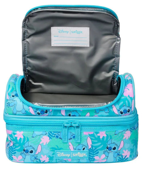 Smiggle Stitch Double Decker Lunch Bag