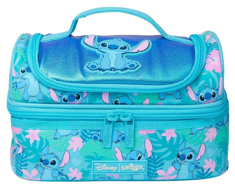 Smiggle Stitch Double Decker Lunch Bag