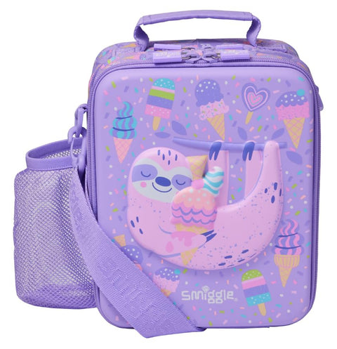 Smiggle Super Charge Level Hardtop Lunch Bag With Strap