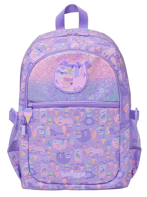 Smiggle Super Charge Classic Attach Backpack 42cm