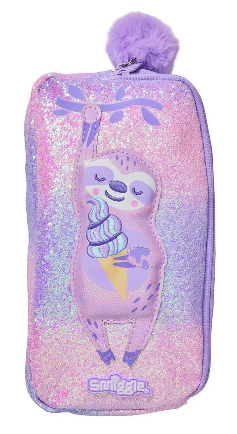 Smiggle Super Charge Pocket Character Pencil Case