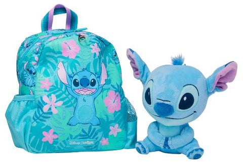 Smiggle Stitch Teeny Tiny Backpack With Detachable Plush 26cm