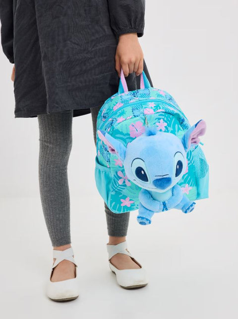 Smiggle Stitch Teeny Tiny Backpack With Detachable Plush 26cm