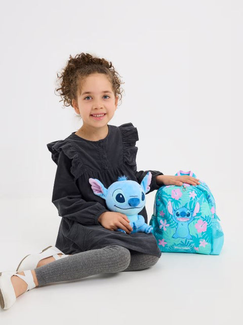 Smiggle Stitch Teeny Tiny Backpack With Detachable Plush 26cm