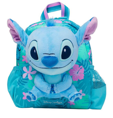 Smiggle Stitch Teeny Tiny Backpack With Detachable Plush 26cm