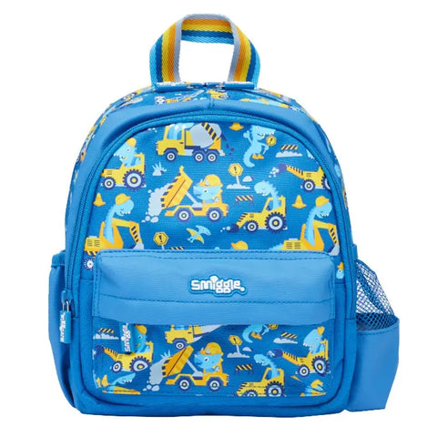 Smiggle Blue Big Dreams Teeny Tiny Backpack 26cm
