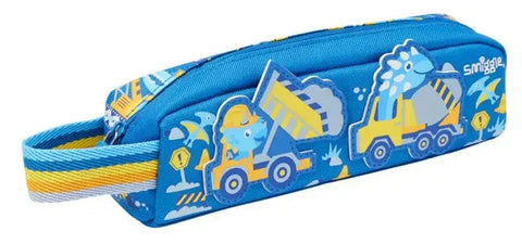 Smiggle Blue Big Dreams Teeny Tiny Pencil Case