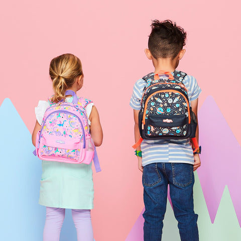 Smiggle Up & Down Planets Teeny Tiny Backpack 26cm