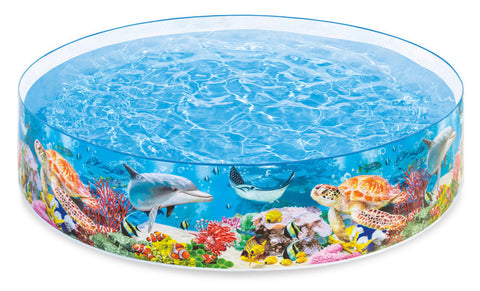 Intex Snapset Deep Blue Sea Pool 244x46cm