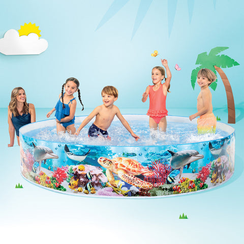 Intex Snapset Deep Blue Sea Pool 244x46cm