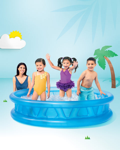 Intex Soft Side Inflatable Pool 188x46cm