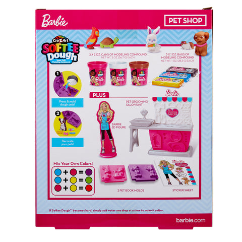 Softee Dough Barbie Pet Shop