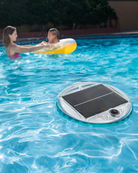 Intex Solar-Powered LED Floating Pool Light
