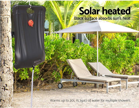 Bestway Solar-Pro Shower 20 Liters