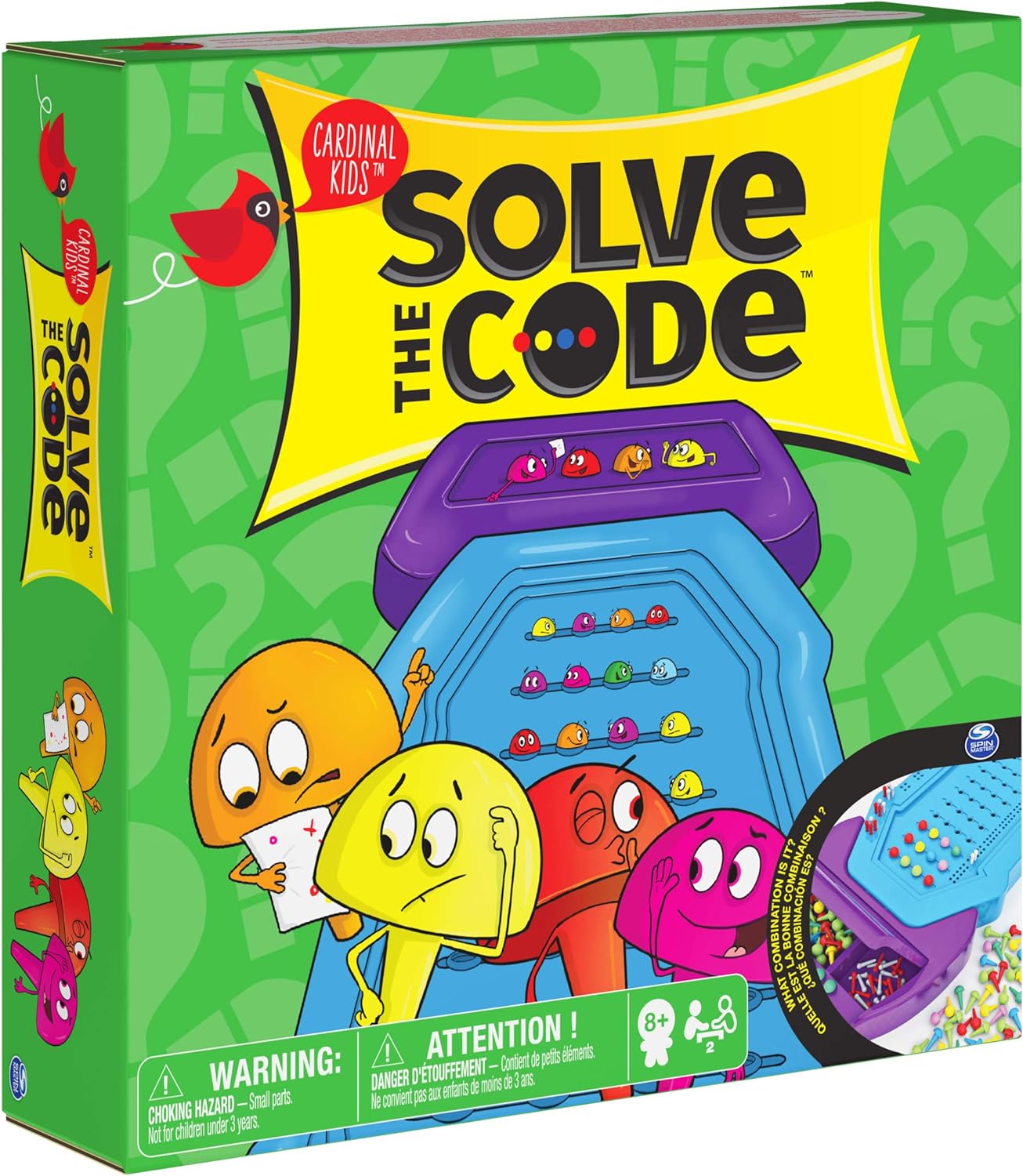 Cardinal Solve The Code – PlayBox