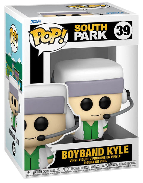 Funko Pop! South Park Boyband Kyle Broflovski