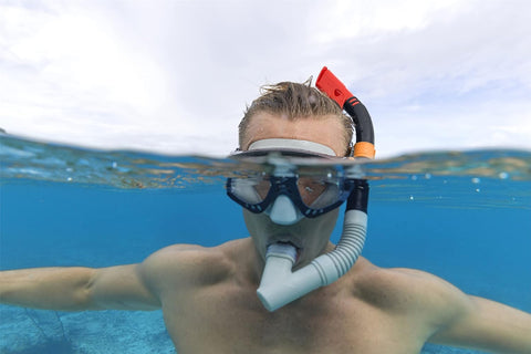Bestway Spark Wave Snorkel & Fin Set 14+